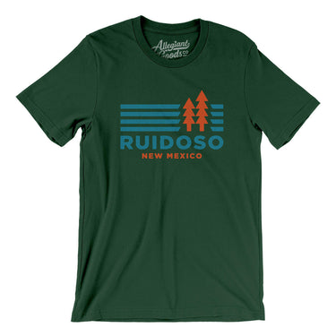 Ruidoso New Mexico in Forest Color