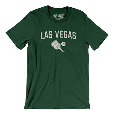 Las Vegas Pickleball Men/Unisex T-Shirt-Forest-Allegiant Goods Co. Vintage Sports Apparel