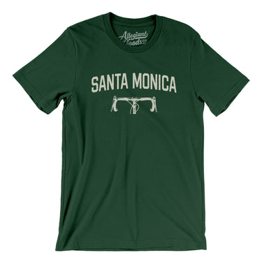 Santa Monica Cycling in Forest Color