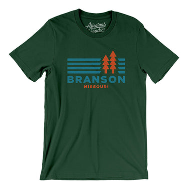 Branson Missouri in Forest Color