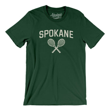 Spokane Tennis in Forest Color