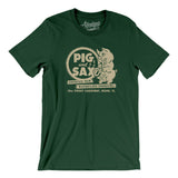 Pig and Sax Miami in Forest Color