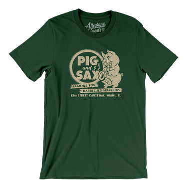 Pig and Sax Miami in Forest Color