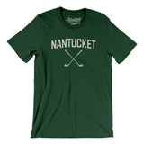 Nantucket Golf Men/Unisex T-Shirt-Forest-Allegiant Goods Co. Vintage Sports Apparel