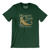 Skipper's Dock Connecticut in Forest Color