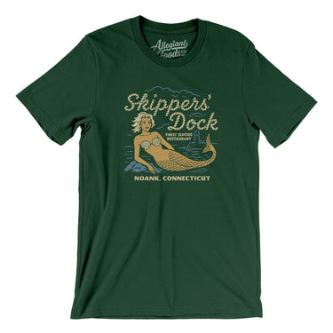 Skipper's Dock Connecticut in Forest Color