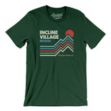 Incline Village Nevada Men/Unisex T-Shirt-Forest-Allegiant Goods Co. Vintage Sports Apparel
