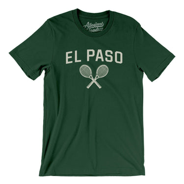 El Paso Tennis in Forest Color