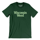 Wisconsin Weed Men/Unisex T-Shirt-Allegiant Goods Co. Vintage Sports Apparel