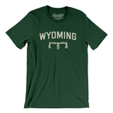 Wyoming Cycling in Forest Color