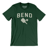 Bend Pickleball Men/Unisex T-Shirt-Forest-Allegiant Goods Co. Vintage Sports Apparel