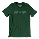 Actually It's Pronounced Puyallup in Forest Color