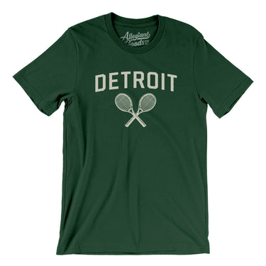 Detroit Tennis in Forest Color