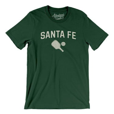 Santa Fe Pickleball Men/Unisex T-Shirt-Forest-Allegiant Goods Co. Vintage Sports Apparel