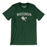 Wisconsin Pickleball in Forest Color