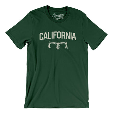 California Cycling in Forest Color