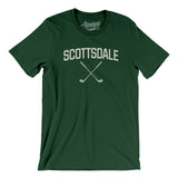 Scottsdale Golf Men/Unisex T-Shirt-Forest-Allegiant Goods Co. Vintage Sports Apparel