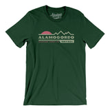 Alamogordo Mountain Sunset Men/Unisex T-Shirt-Forest-Allegiant Goods Co. Vintage Sports Apparel
