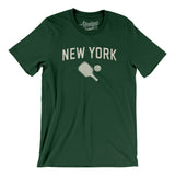 New York Pickleball Men/Unisex T-Shirt-Forest-Allegiant Goods Co. Vintage Sports Apparel