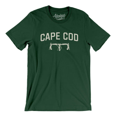 Cape Cod Cycling in Forest Color