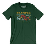 Drape's Seafood Fall River in Forest Color