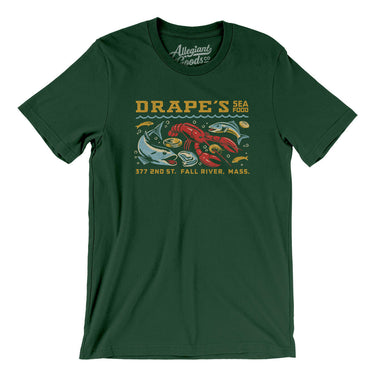 Drape's Seafood Fall River in Forest Color