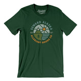 Seward Alaska Retro Badge Men/Unisex T-Shirt-Allegiant Goods Co. Vintage Sports Apparel