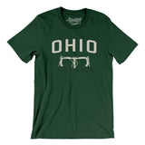 Ohio Cycling Men/Unisex T-Shirt-Forest-Allegiant Goods Co. Vintage Sports Apparel