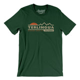 Terlingua Mountain Sunset Men/Unisex T-Shirt-Forest-Allegiant Goods Co. Vintage Sports Apparel