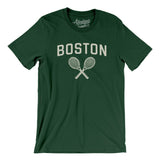 Boston Tennis in Forest Color