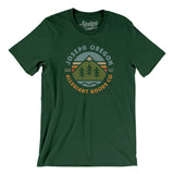 Joseph Oregon Retro Badge Men/Unisex T-Shirt-Allegiant Goods Co. Vintage Sports Apparel