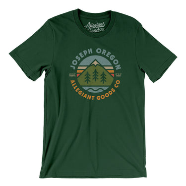 Joseph Oregon Retro Badge Men/Unisex T-Shirt-Allegiant Goods Co. Vintage Sports Apparel