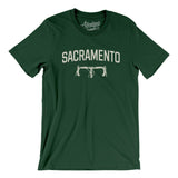 Sacramento Cycling in Forest Color