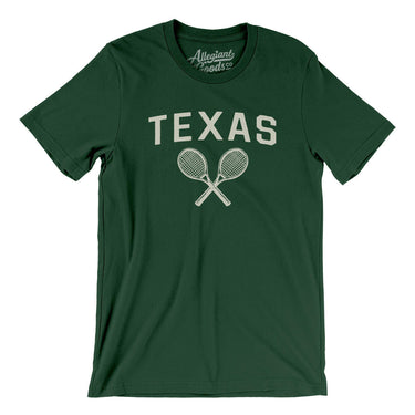 Texas Tennis in Forest Color