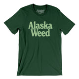 Alaska Weed Men/Unisex T-Shirt-Allegiant Goods Co. Vintage Sports Apparel