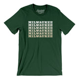 Milwaukee Repeat Men/Unisex T-Shirt-Allegiant Goods Co. Vintage Sports Apparel