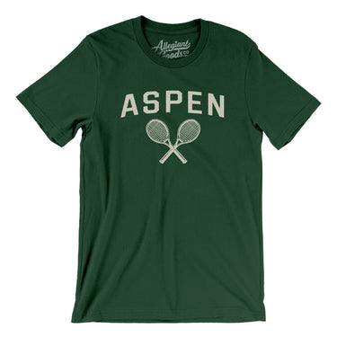Aspen Tennis in Forest Color