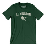 Lexington Pickleball Men/Unisex T-Shirt-Forest-Allegiant Goods Co. Vintage Sports Apparel