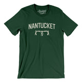 Nantucket Cycling in Forest Color