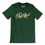 Oakland Ca Overprint Men/Unisex T-Shirt-Allegiant Goods Co. Vintage Sports Apparel