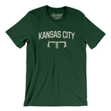 Kansas City Cycling in Forest Color