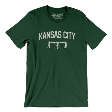 Kansas City Cycling in Forest Color