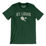 St. Louis Pickleball Men/Unisex T-Shirt-Forest-Allegiant Goods Co. Vintage Sports Apparel