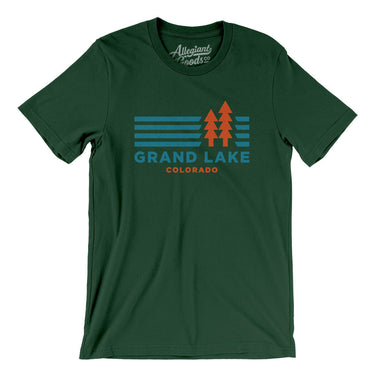 Grand Lake, Colorado in Forest Color