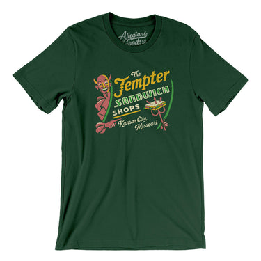 The Tempter Sandwich Shops KC in Forest Color
