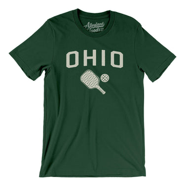 Ohio Pickleball in Forest Color