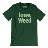 Iowa Weed Men/Unisex T-Shirt-Forest-Allegiant Goods Co. Vintage Sports Apparel