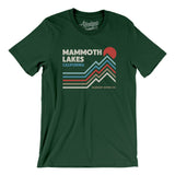 Mammoth Lakes California Men/Unisex T-Shirt-Forest-Allegiant Goods Co. Vintage Sports Apparel