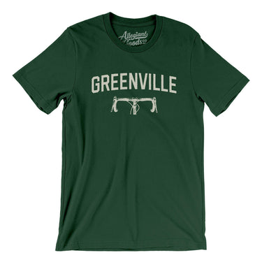 Greenville Cycling in Forest Color