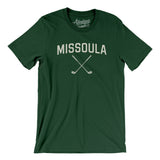 Missoula Golf Men/Unisex T-Shirt-Forest-Allegiant Goods Co. Vintage Sports Apparel